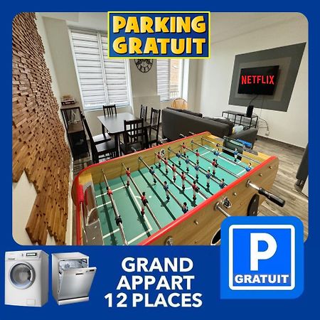 סן-אטיין 22 Chic & Cosy Grand Appart 92M2 Parking Gratuit Hypercentre Netflix מראה חיצוני תמונה