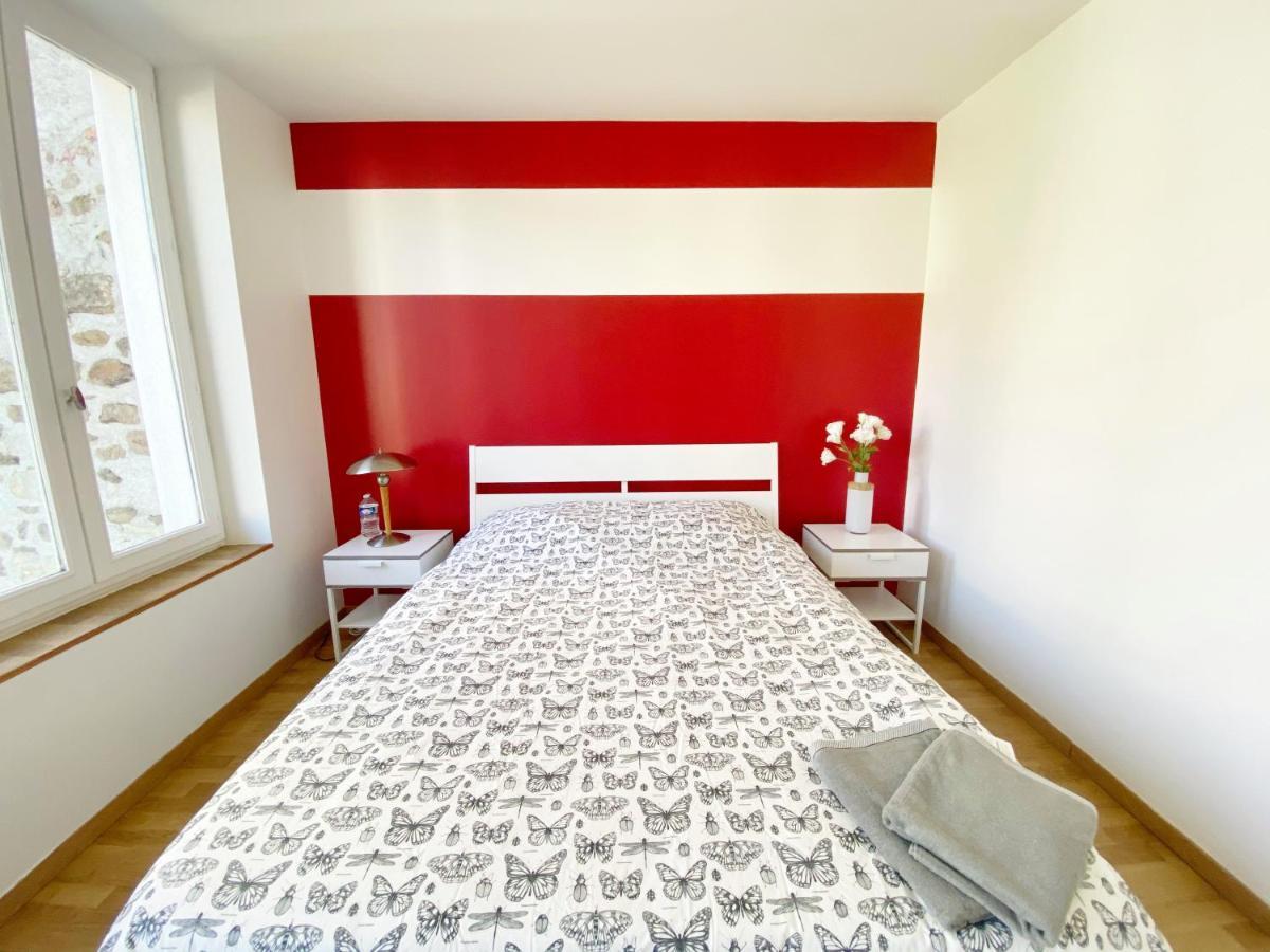 סן-אטיין 22 Chic & Cosy Grand Appart 92M2 Parking Gratuit Hypercentre Netflix מראה חיצוני תמונה