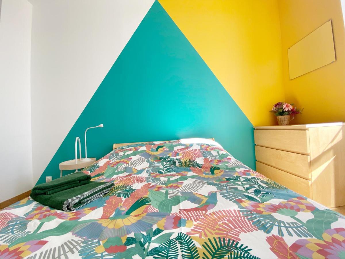 סן-אטיין 22 Chic & Cosy Grand Appart 92M2 Parking Gratuit Hypercentre Netflix מראה חיצוני תמונה
