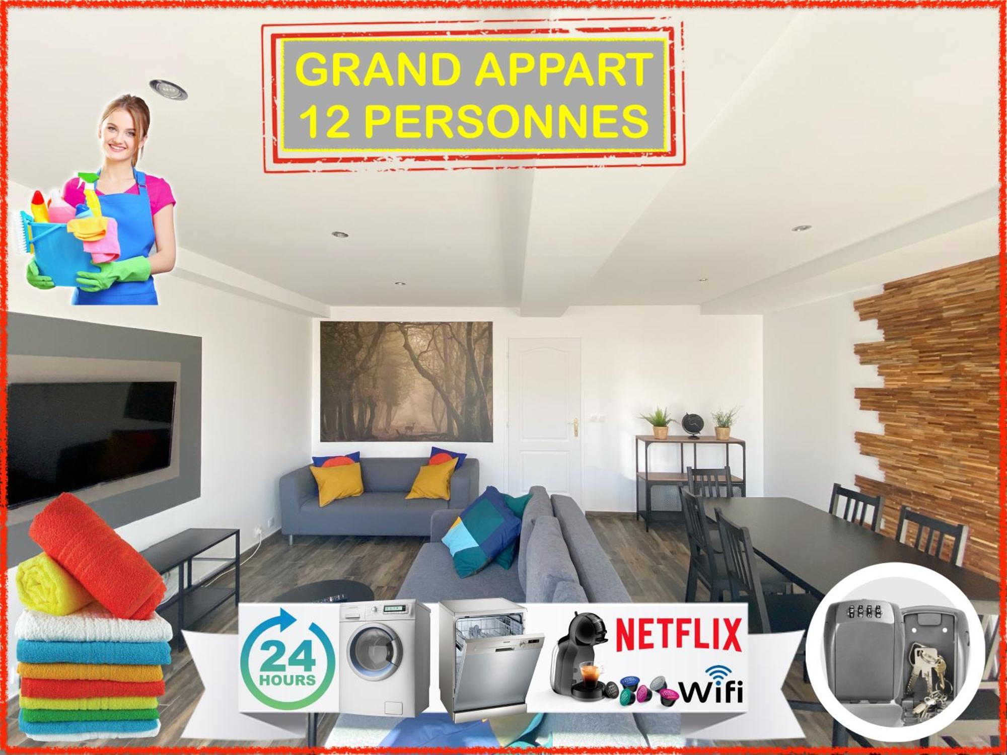 סן-אטיין 22 Chic & Cosy Grand Appart 92M2 Parking Gratuit Hypercentre Netflix מראה חיצוני תמונה